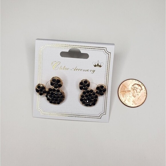 Mickey mouse earrings - Picture 2 of 3